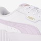 Carina 3.0 dames sneakers wit paars