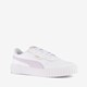 Carina 3.0 dames sneakers wit paars
