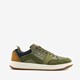 Heren sneakers groen