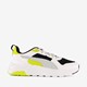 Trinity 2 LT heren sneakers wit zwart