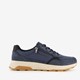 Heren sneakers blauw