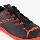 Attacanto IT kinder zaalschoenen zwart rood
