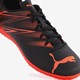 Attacanto IT heren zaalschoenen zwart rood