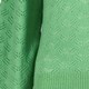 Dames trui gebreid groen