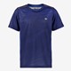 Dry kinder voetbal T-shirt blauw