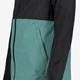 Heren hardloop jas zwart blauw