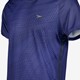 Dry heren voetbal T-shirt blauw met print