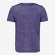 Dry heren sport T-shirt blauw