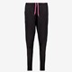 Dames trainingsbroek zwart roze