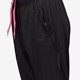 Dames trainingsbroek zwart roze