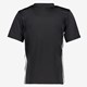 Kinder sport T-shirt zwart