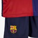 FC Barcelona kinder sport set blauw rood