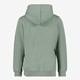 ESS 2 Col Big Logo FL kinder hoodie groen