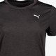 Dames sport T-shirt zwart