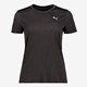 Dames sport T-shirt zwart