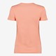 Essentials dames sport T-shirt koraal roze