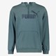 Essentials Big Logo heren hoodie grijs