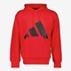 M BL heren hoodie rood
