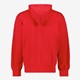 M BL heren hoodie rood