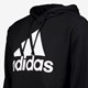 M BL FT heren hoodie zwart