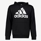 M BL FT heren hoodie zwart