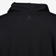 M BL FT heren hoodie zwart