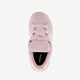 Grand Court 00s suede meisjes sneakers roze