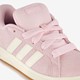 Grand Court 00s suede meisjes sneakers roze