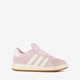 Grand Court 00s suede meisjes sneakers roze