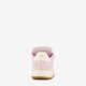 Grand Court 00s suede meisjes sneakers roze