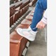 Rebound V6 Mid meisjes sneakers grijs