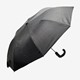 Opvouwbare paraplu zwart