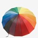Regenboog paraplu