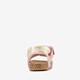 Leren meisjes bio sandalen zeepaardjes