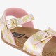 Leren meisjes bio sandalen zeepaardjes