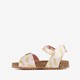 Leren meisjes bio sandalen zeepaardjes