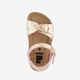 Leren meisjes bio sandalen zeepaardjes