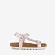 Meisjes bio sandalen roze