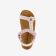 Meisjes bio sandalen roze