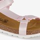 Meisjes bio sandalen roze