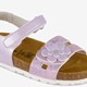 Meisjes bio sandalen lila