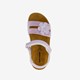 Meisjes bio sandalen lila