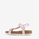 Meisjes bio sandalen roze