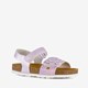 Meisjes bio sandalen lila