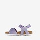 Kinder bio sandalen paars