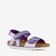 Kinder bio sandalen paars