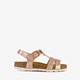 Meisjes bio sandalen rosé