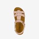 Meisjes bio sandalen rosé