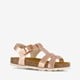 Meisjes bio sandalen rosé