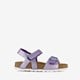 Kinder bio sandalen paars